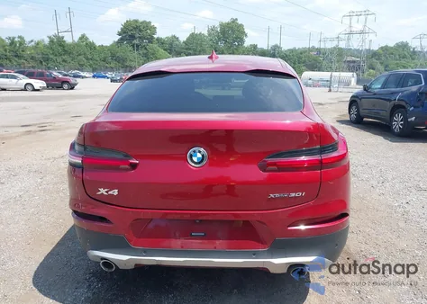 2021 BMW X4 xDrive30I from USA, damaged, VIN 5UX2V1C06M9H01057